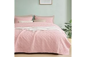 PHF Pink Twin Quilt: Comfort and Style for Every Night