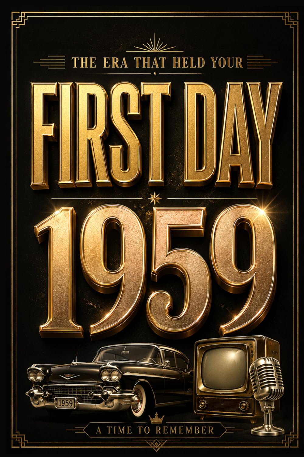 1959 The Era That Held Your First Day: Relive Cherished Childhood Memories A Meaningful Birthday & Anniversary Gift
