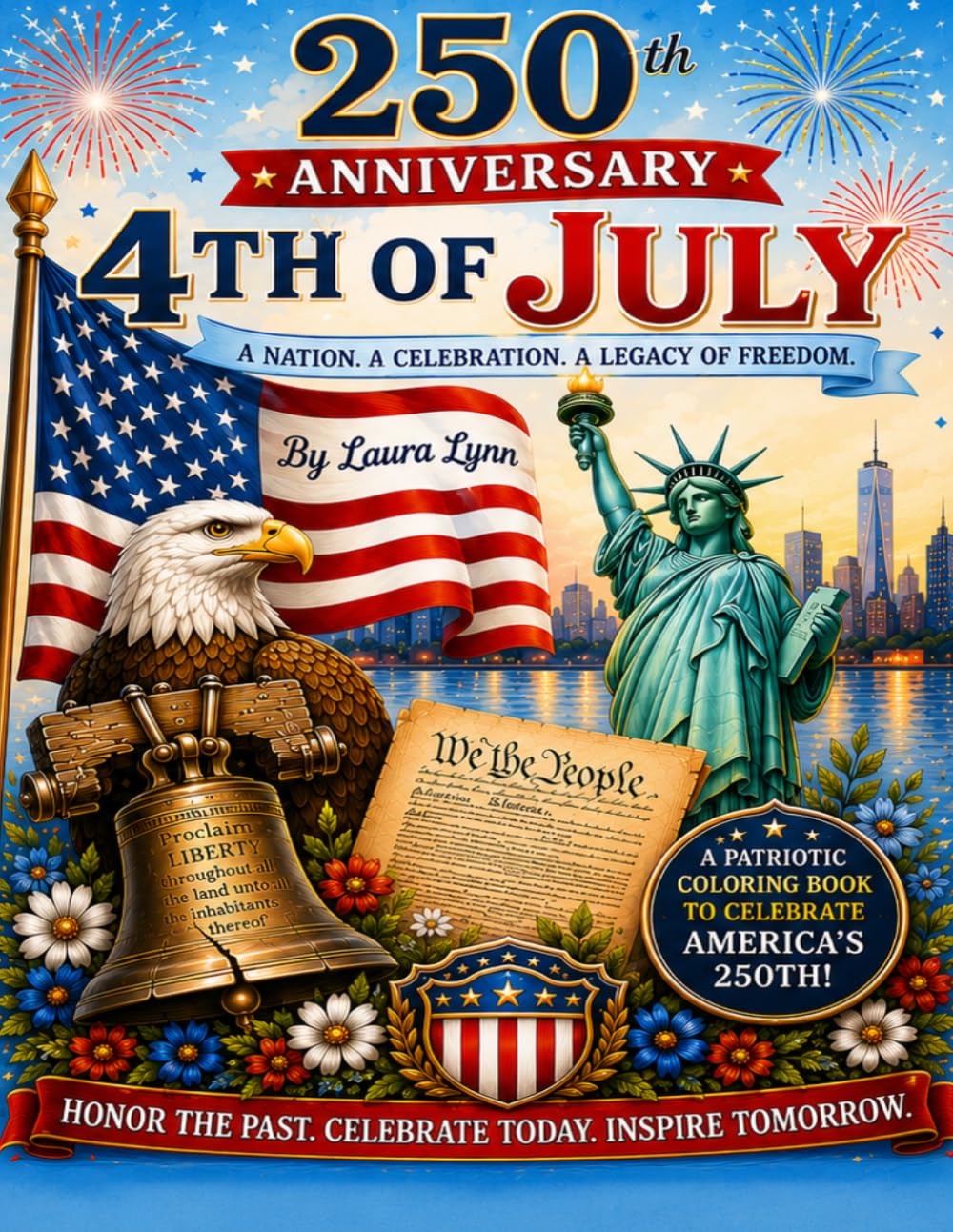 250th Anniversary 4th of July: 250 Years of Freedom