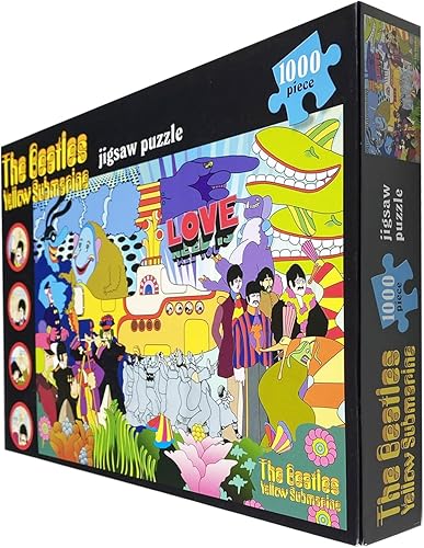 Miniatura 5 de Beatles Yellow Submarine (rompecabezas de 1000 piezas)
