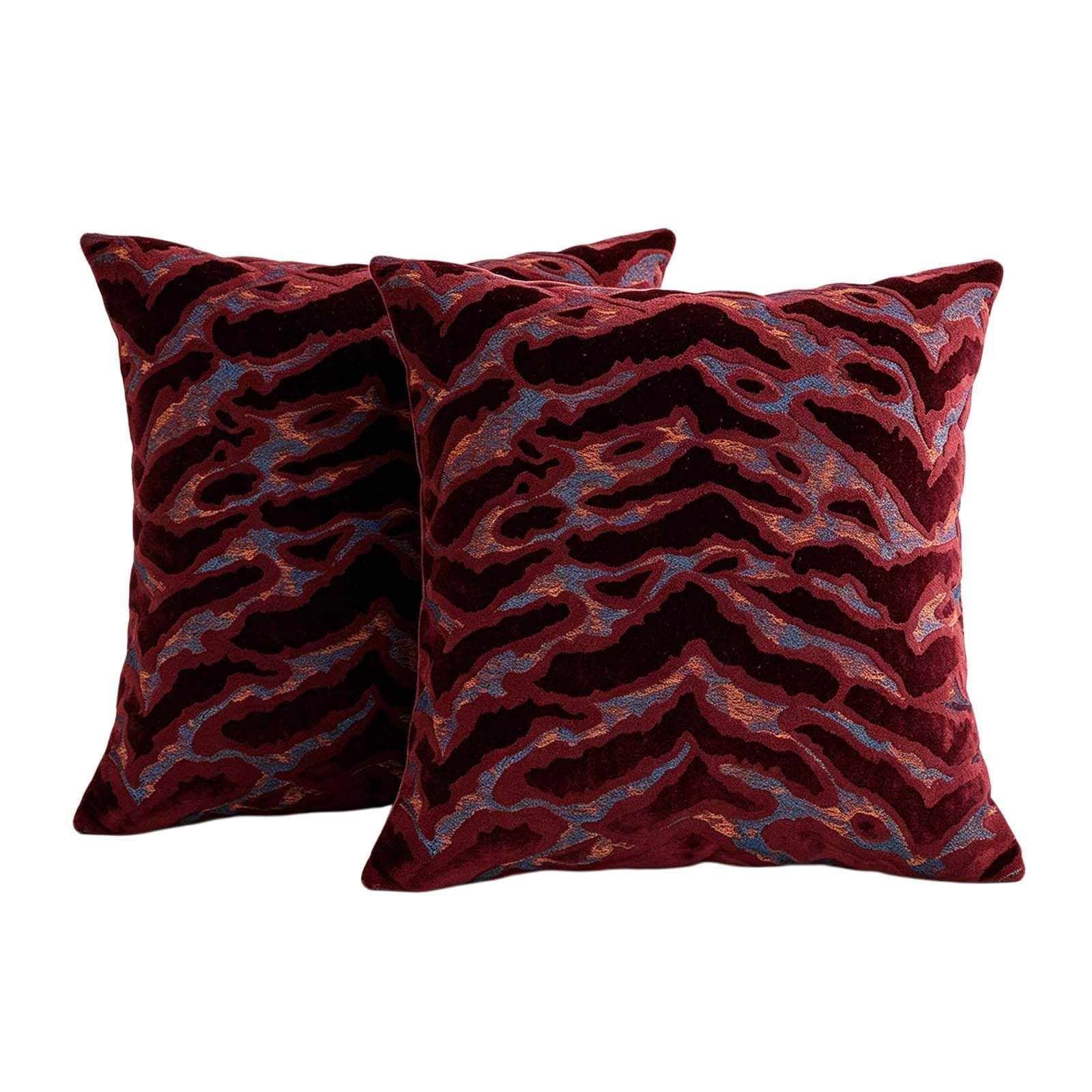 Throw Pillow Cases 18x18/20x20 Inch Cushion Covers Decorative Couch Sofa