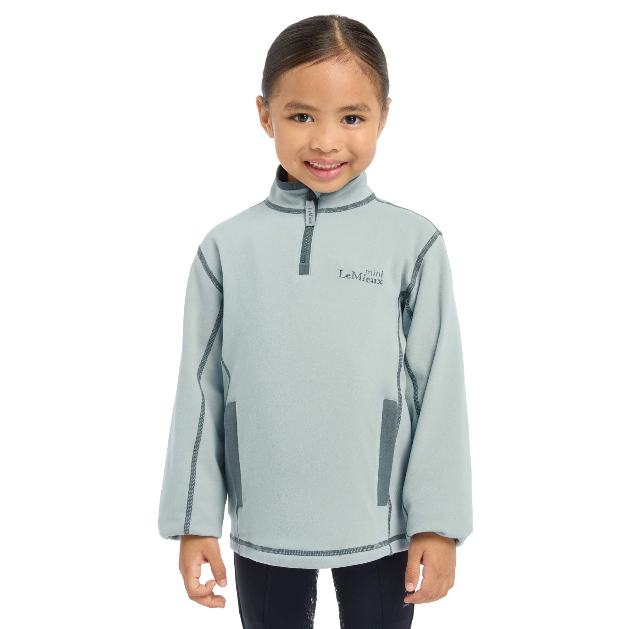 Lemieux Glacier Mini Mari Zip Through Childrens Fleece Jacket - 5-6 Years