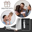 Kixre Nail Cutter for Men Toe Nail Cutter for Thick Nails Cutting Clipper Trimmer for Women Wide Opening Sharp Saw Stainless Steel Large Nail Clipper Curved Blade Silver Black gallery image