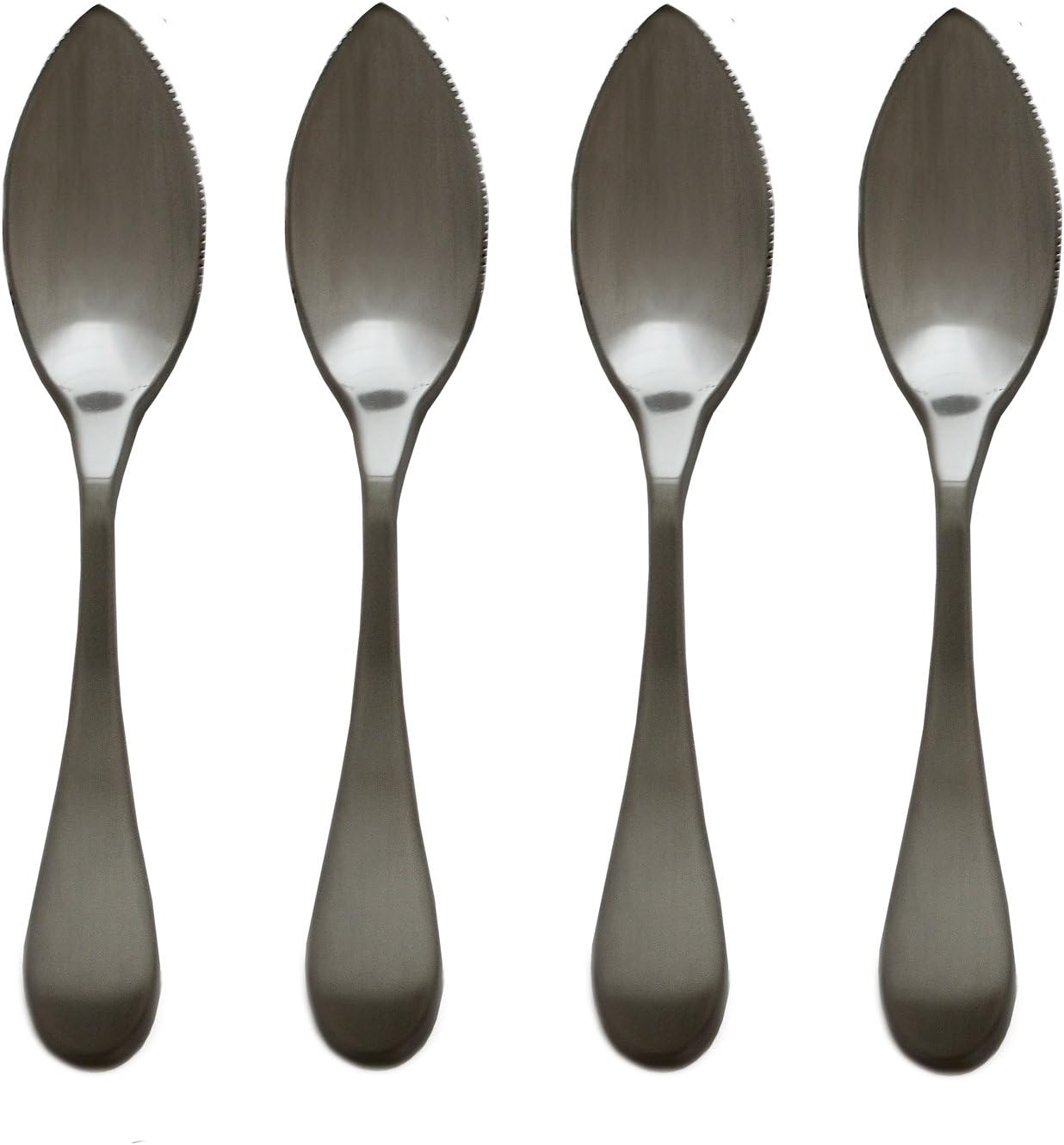 KNORK 4-Piece Grapefruit Spoon Matte 18/0