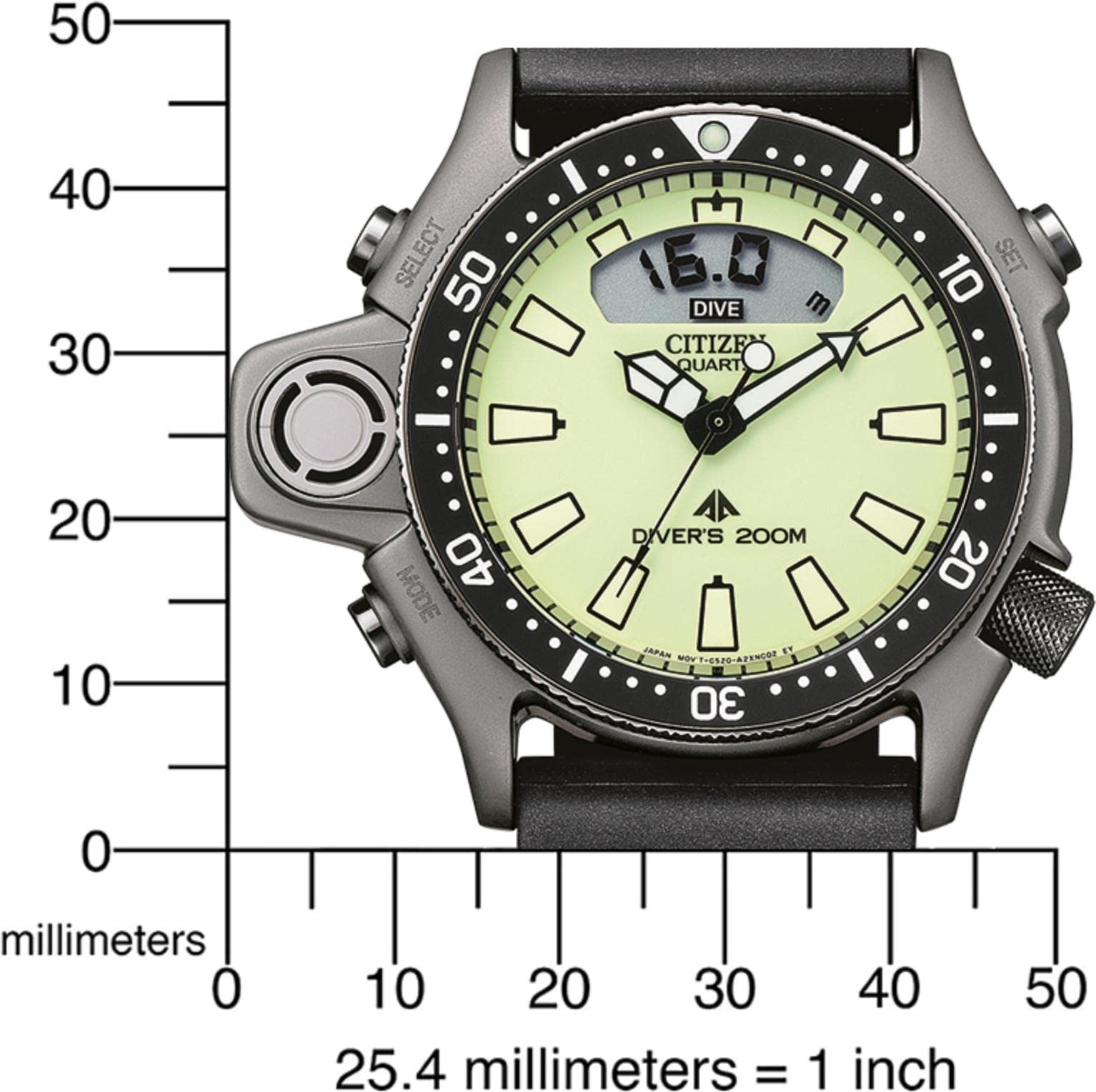 Citizen Orologio da uomo analogico al quarzo 32020855
