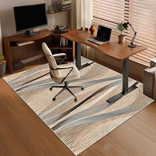 Bürostuhlunterlage Schreibtischstuhl Unterlage Bodenschutzmatte Gaming Bürostuhl Stuhlmatten Schutzmatte für Teppichböden Bodenmatte Stuhlunterlage Gaming Stuhl Unterlage Stuhlunterlage 60 x 90 cm
