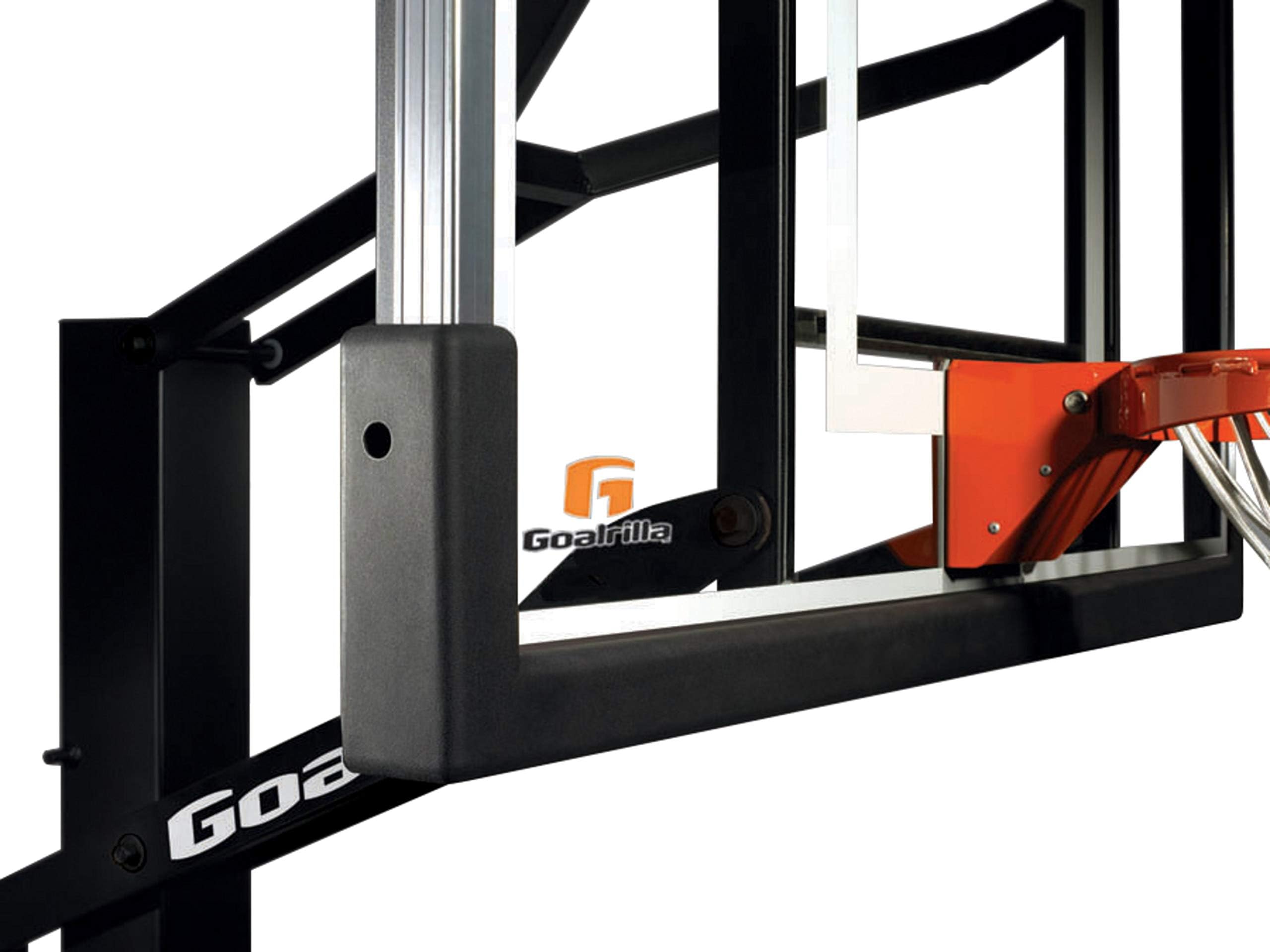 Goalrilla Universal Pro-Style Basketball Backboard Padding Fits All 54", 60", and 72" Basketball Systems