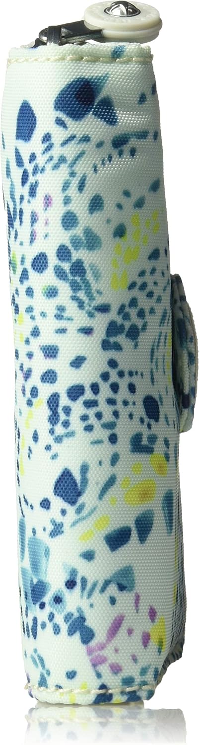 Kipling Women's New Money Snap Wallet, Delicate Vines