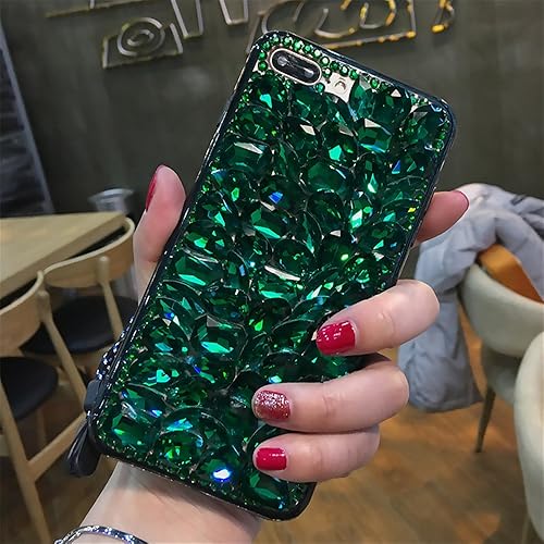 Funda para Google Pixel 7, Google Pixel 7, funda 3D hecha a mano con piedras deslumbrantes con diamantes de imitación para Google Pixel 7 5G, 6.3
