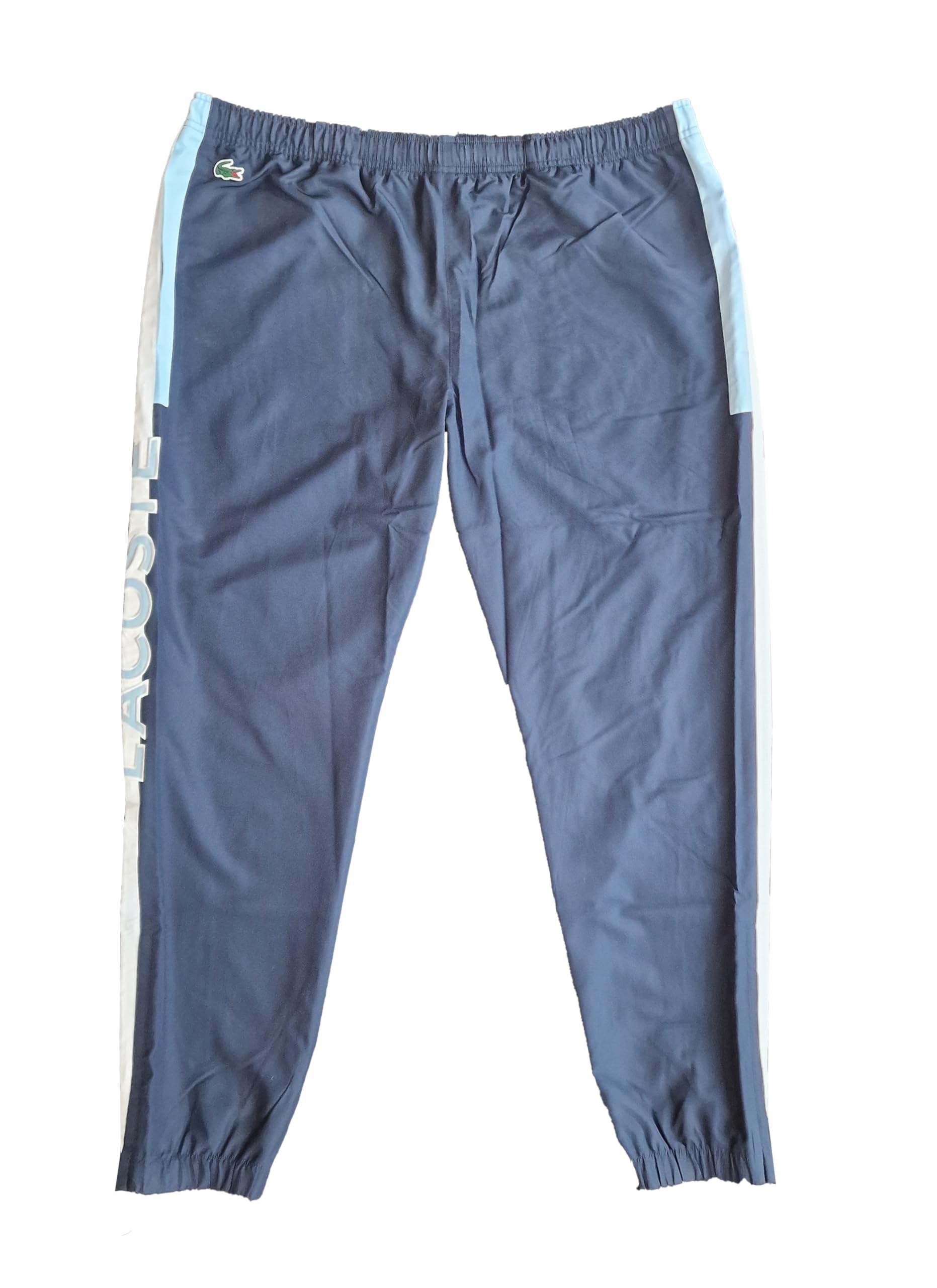 Lacoste Men's Bleu Marine Xh4861 Tracksuit Bottoms (Uk, Alpha, M, Regular, Regular, )