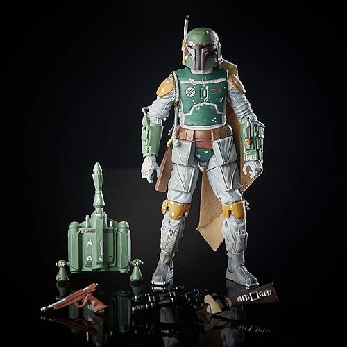 Miniatura 4 de STAR WARS The Black Series Archive - Figura de Boba Fett