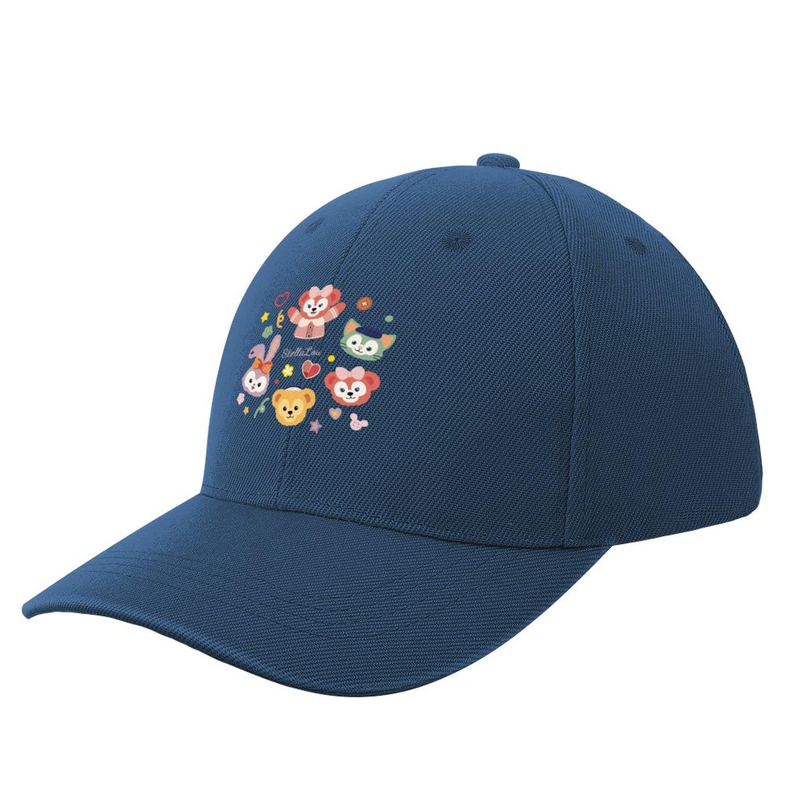 Amazon.co.jp: キャップ キッズ ダッフィーフレンズ 野球帽 子供用 