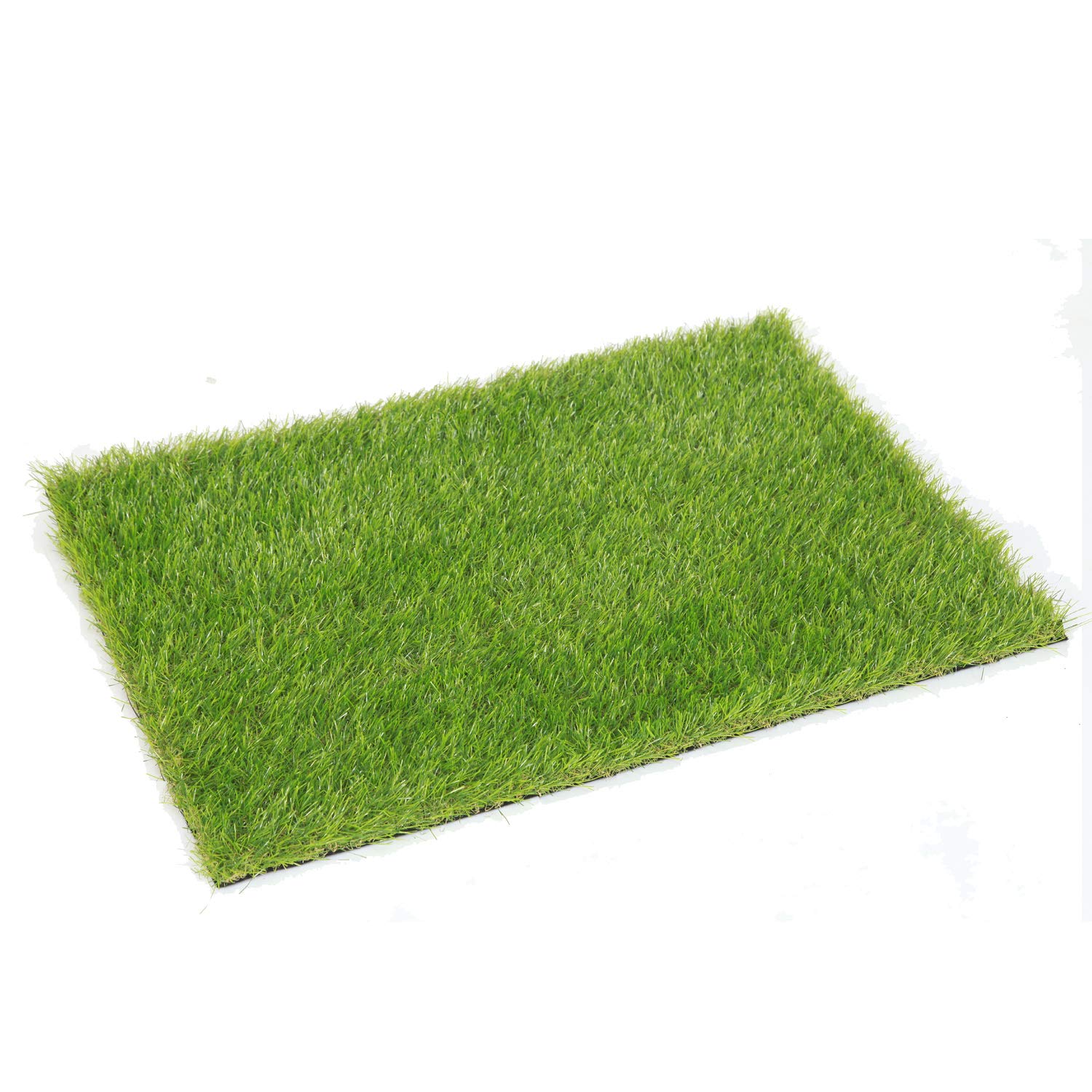 Deseados Artificial Grass Pet Turf Synthetic Grass Dog Potty Training Pad Entrance Way Grass Doormat Fake Grass Floor Door Mats 1.5ft X 2ft Green