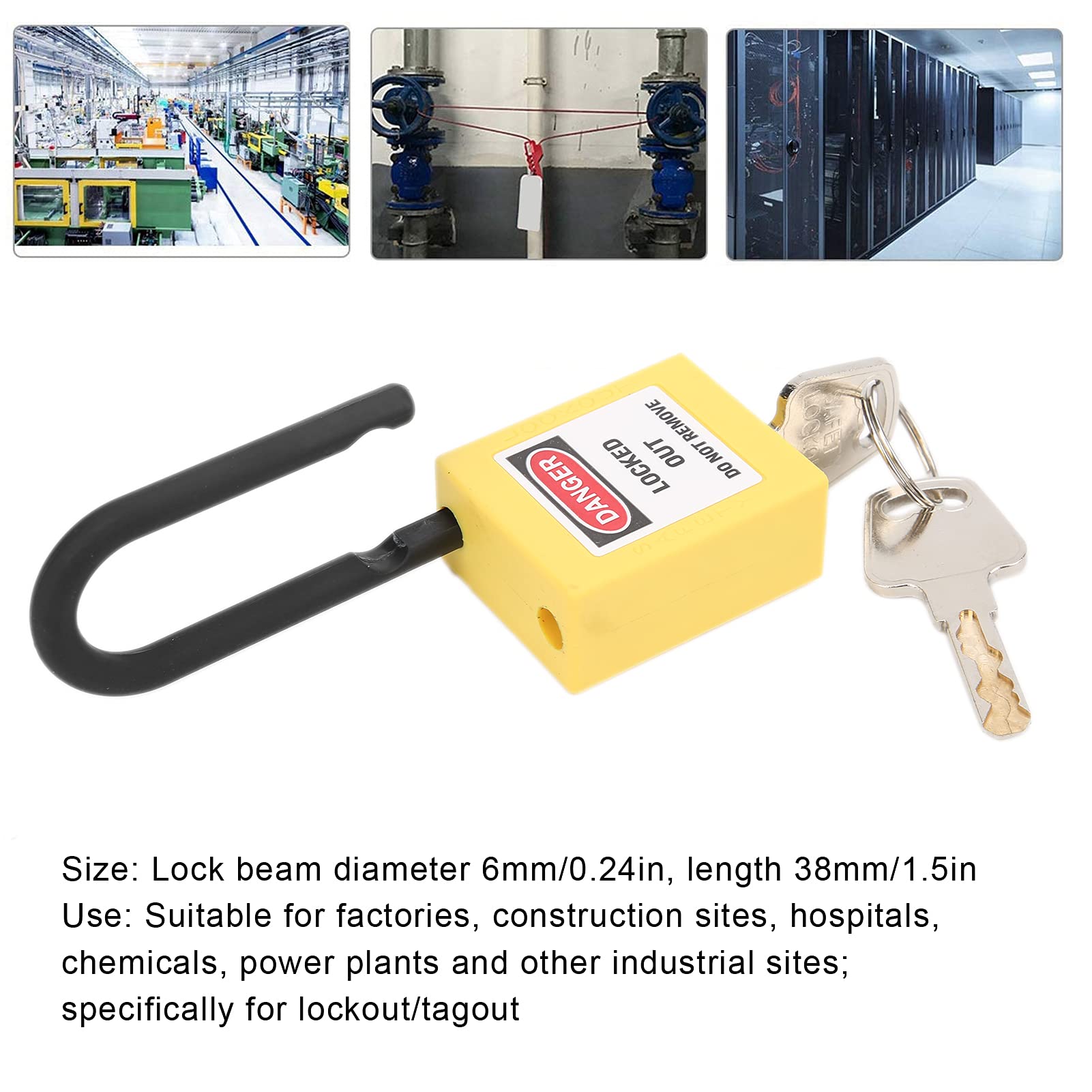 Safety Padlocks Set - Image 2
