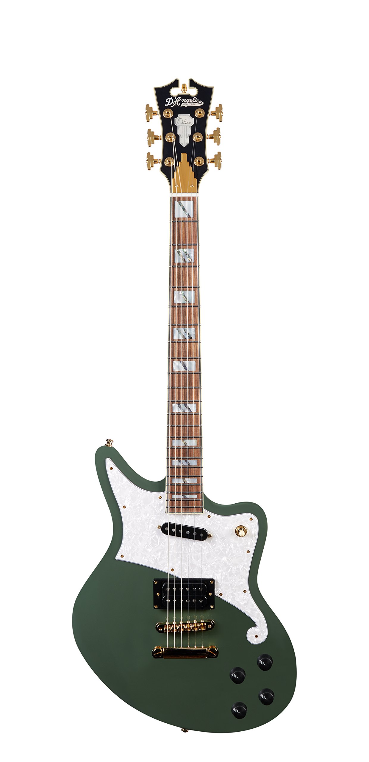 D'Angelico Deluxe Bedford, Hunter Green