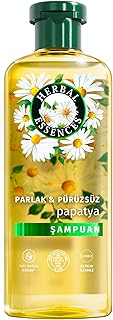 Herbal Essences Parlak ve Pürüzsüz Papatya Kokulu Şampuan 350ml