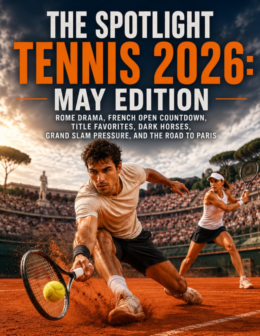 THE SPOTLIGHT TENNIS 2026: MAY EDITION: ROME DRAMA, FRENCH OPEN COUNTDOWN, TITLE FAVORITES, DARK HORSES, GRAND SLAM PRESSURE, AND THE ROAD TO PARIS