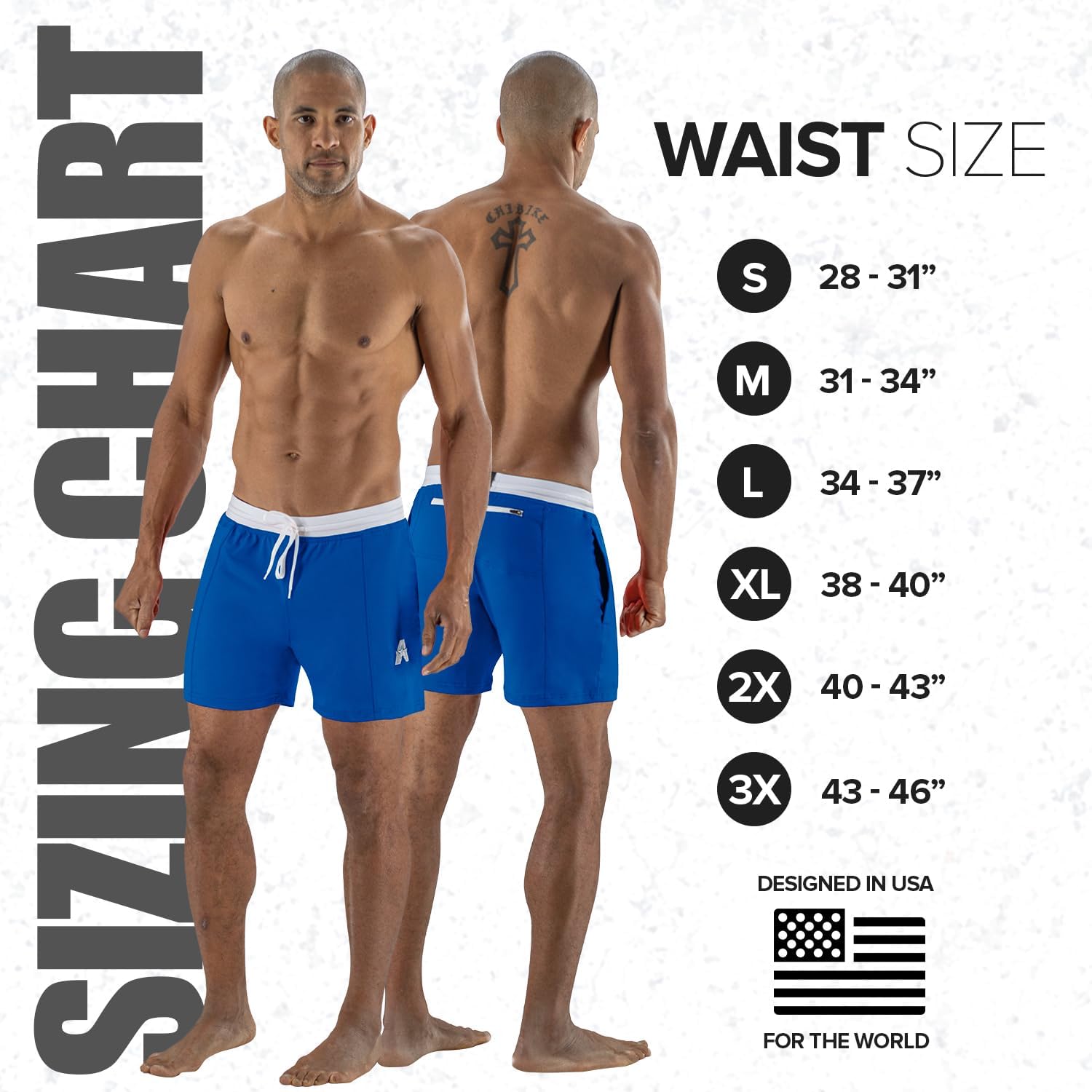 Anthem Athletics Evolflex Mens Workout Shorts - 5", 7", & 9" Inseam w/Zippered Pocket - for Cross Training, Gym Short & Yoga - Image 5