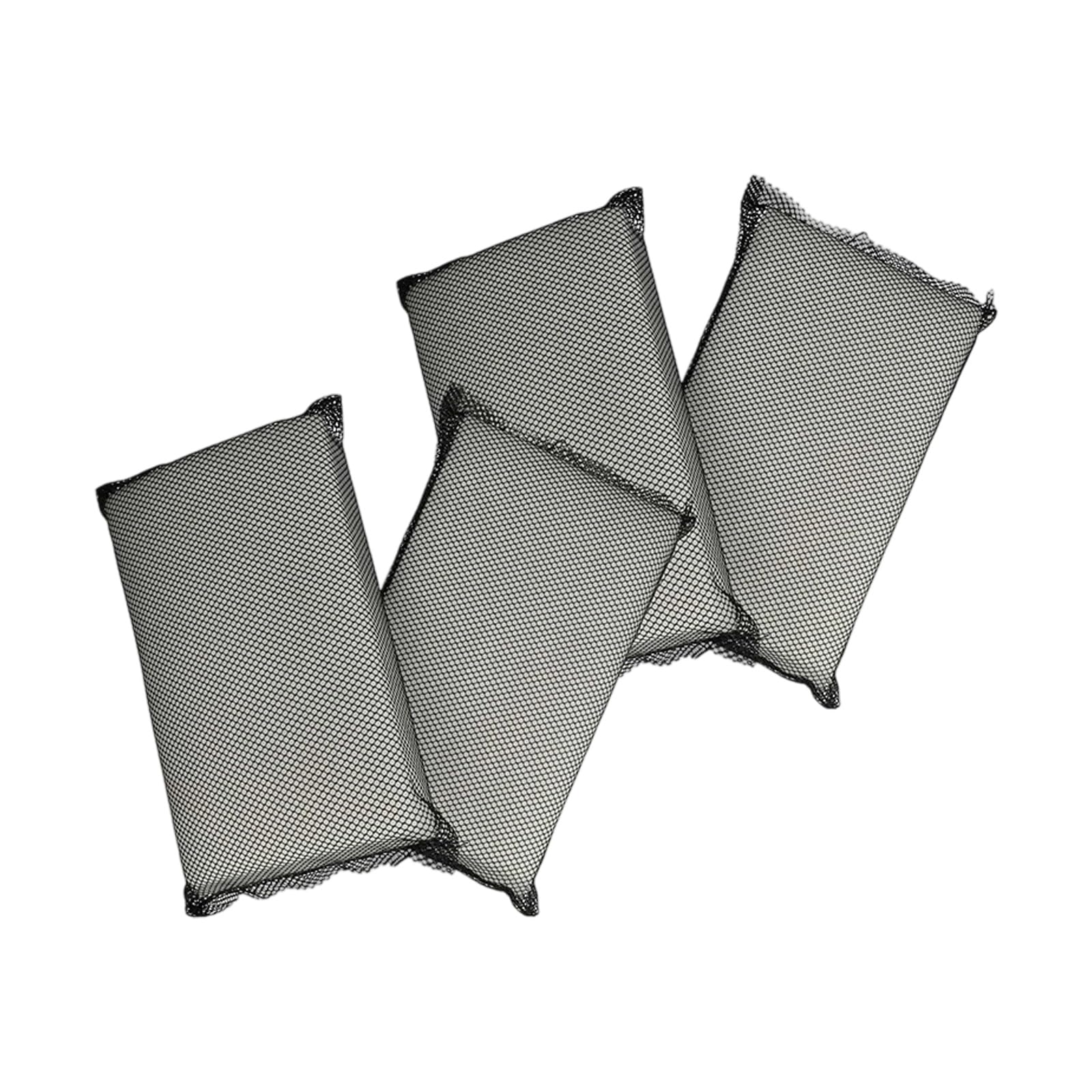 Buxuaaaa Multicolor 4Pcs Spa Filter Replacement Set Washable Meshing Efficient Water Purification Swimming Pool Repair For Robotic Pool Vacuums Robot Filter Pad =