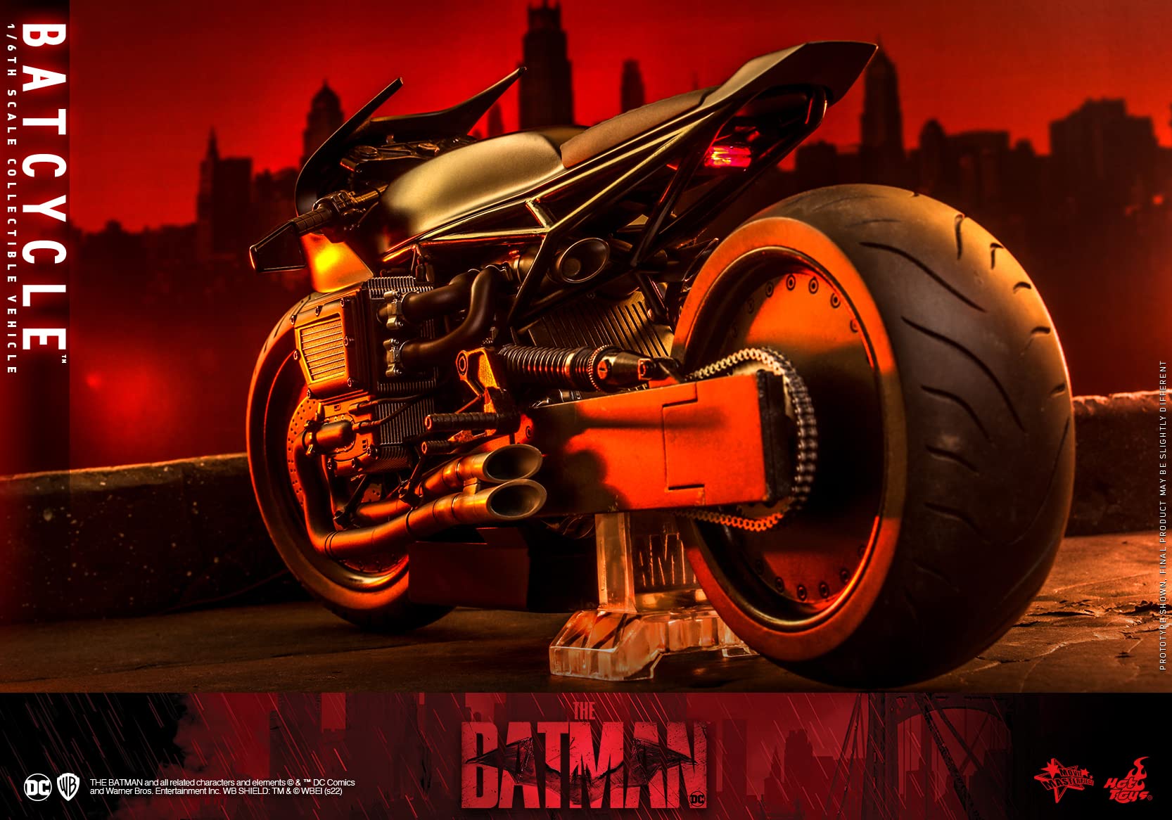Amazon.co.jp: ムービー・マスターピース THE BATMAN-ザ・バットマン 