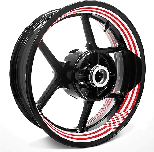 Miniatura 10 de Pegatinas para llantas de 17 pulgadas para GSXR 750 1000 600 GIXXER 250 GSX1300R DL250 SV650 (amarillo)