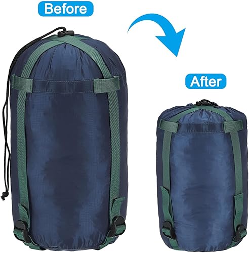 Miniatura 4 de PATIKIL Compression Stuff Sack, Waterproof Compression Storage Sack for Backpacking