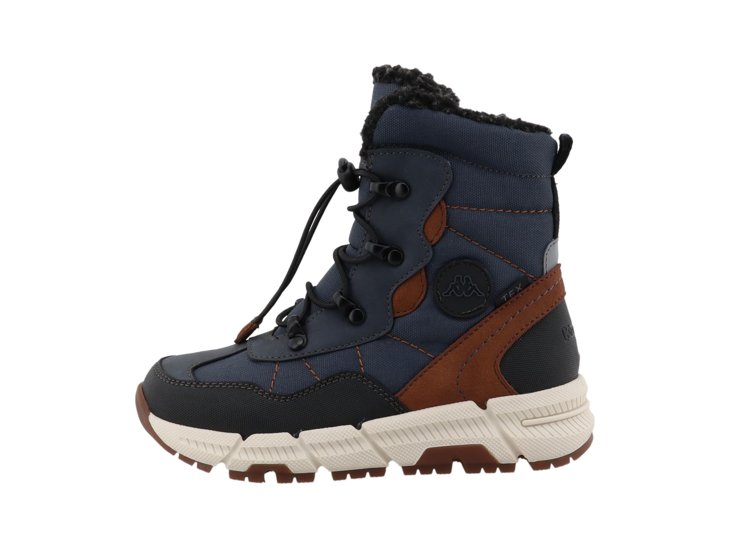 Kappa 15k0033002, Botas Cortas al Tobillo Niños