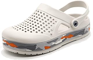 SVAAR Men's Super Stylish Clogs || Sandals with Adjustable Back Strap for Men