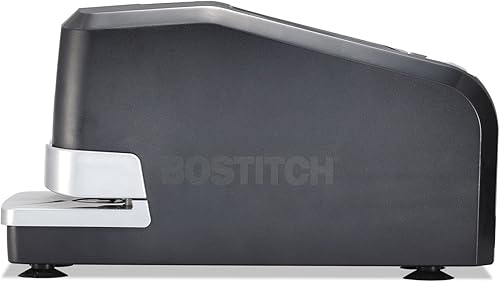 Miniatura 7 de Grapadora eléctrica con mecanismo antiatascos, capacidad de 20 hojas, color negro