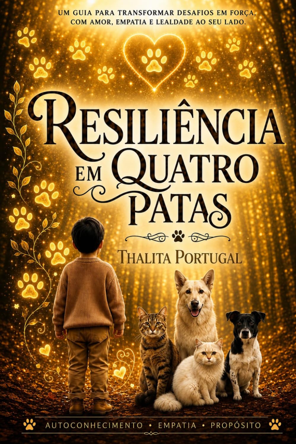 Resiliência em Quatro Patas