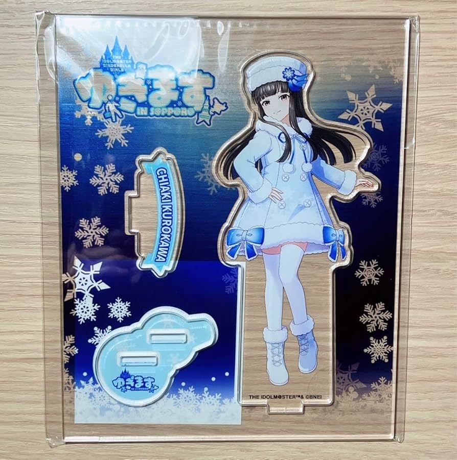 アクリルスタンド　久川姉妹セット アイドルマスター シンデレラガールズ』“久川姉妹”が“O-Ku-Ri-Mo