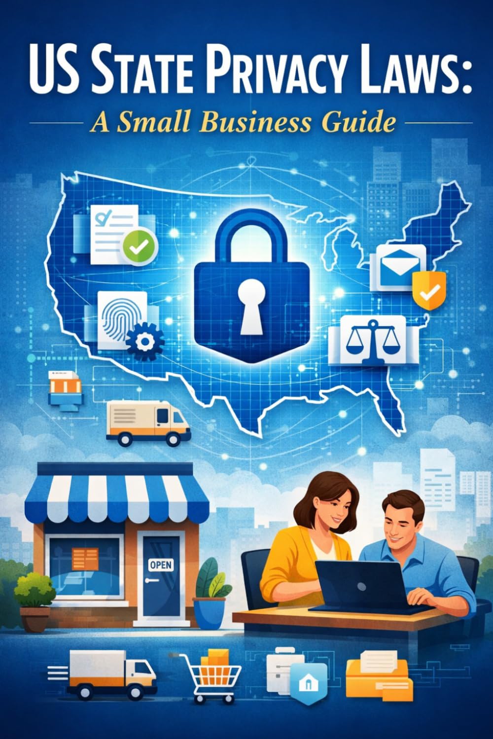 How Small Businesses Can Comply with U.S. State Privacy Laws: A practical, plain-English guide for owners, operators, and lean teams