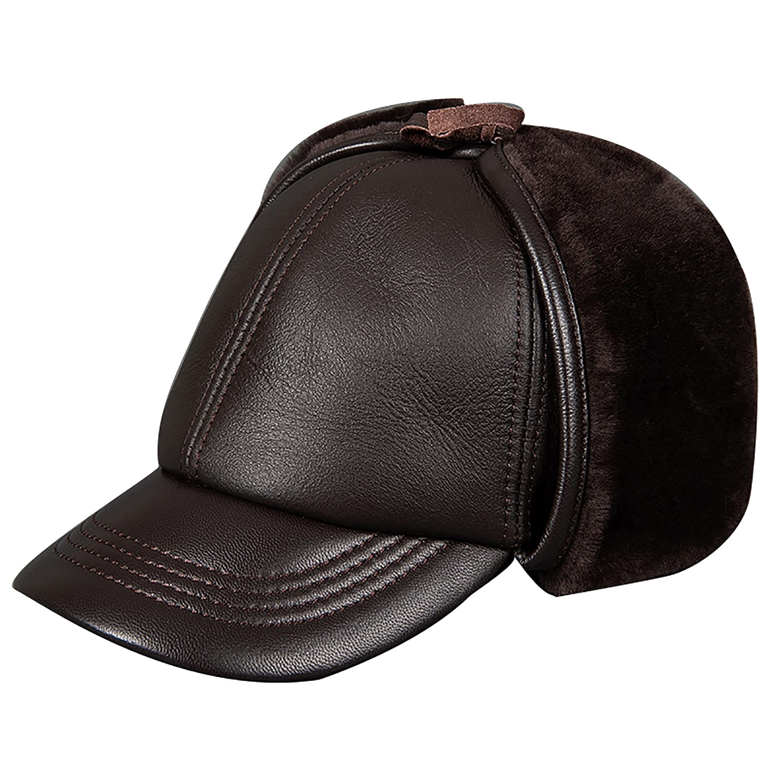 G&F Inverno Cappello Bomber Cappello Russo Ushanka con Paraorecchie Cappelli Aviatore Impermeabile for Pattinaggio Sci Bicicletta