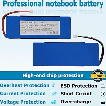5542110P 6000mAh Battery Compatible with Pulse 2 3 Waterproof Bluetooth Speaker with Tools Battery Part NO Pulse2 Pulse3 JMP200SL