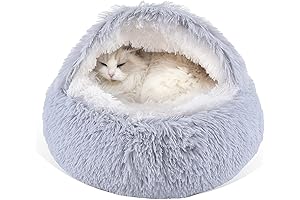 Cozy Cat Bed: Warm and Secure Haven for Your Feline Friend