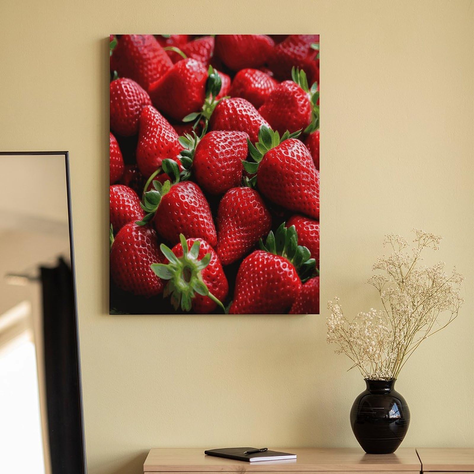 LPAGBCNU Malen nach Zahlen für Erwachsene, Anfänger, Erwachsene, Malen-nach-Zahlen-Kits auf Leinwand, Acryl-Ölfarben, Malerei mit Pinseln als Geschenk, Wanddekoration