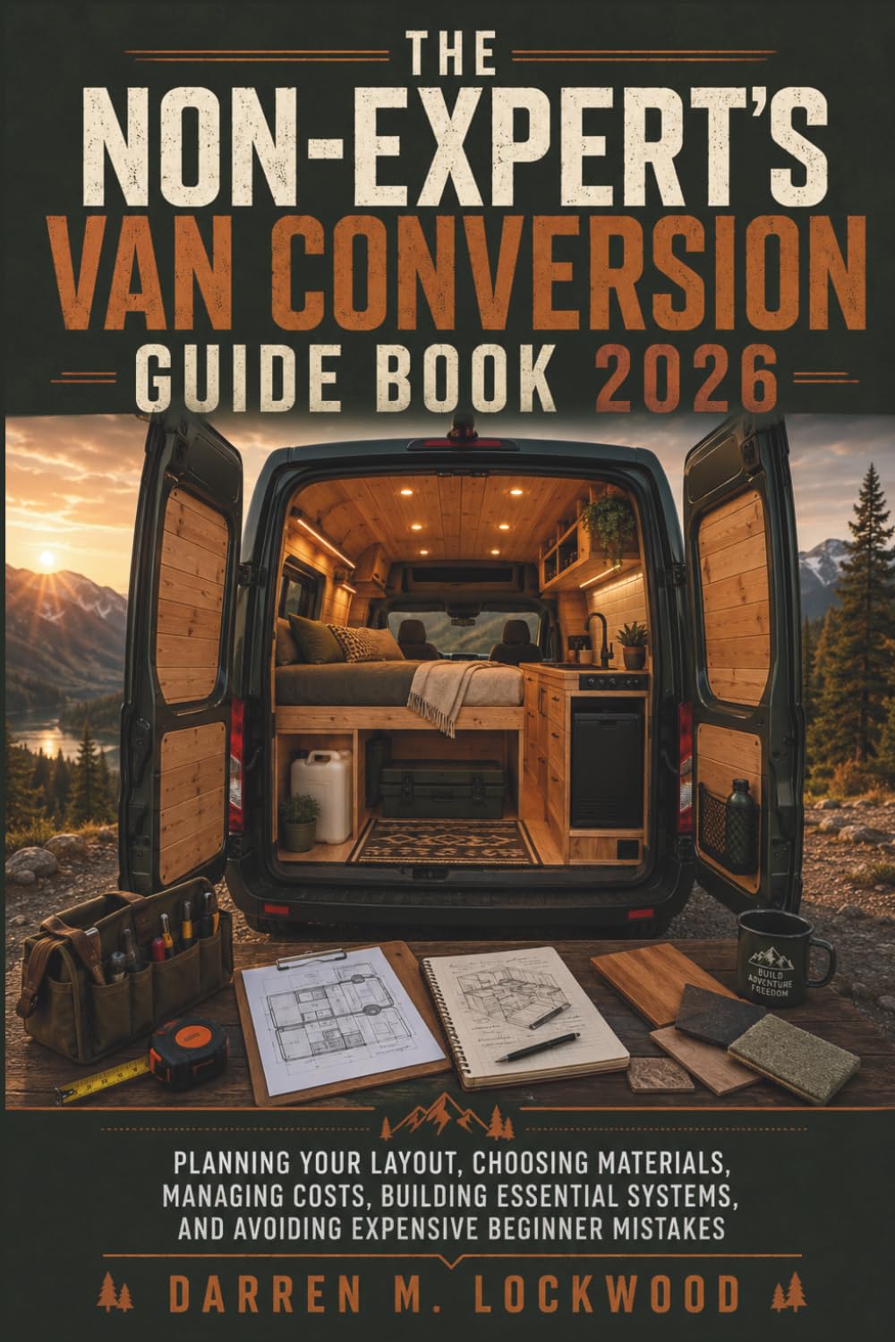 The Non-Expert's Van Conversion Guide Book 2026: Planning Your Layout, Choosing Materials, Managing Costs, Building Essential Systems, and Avoiding Expensive Beginner Mistakes