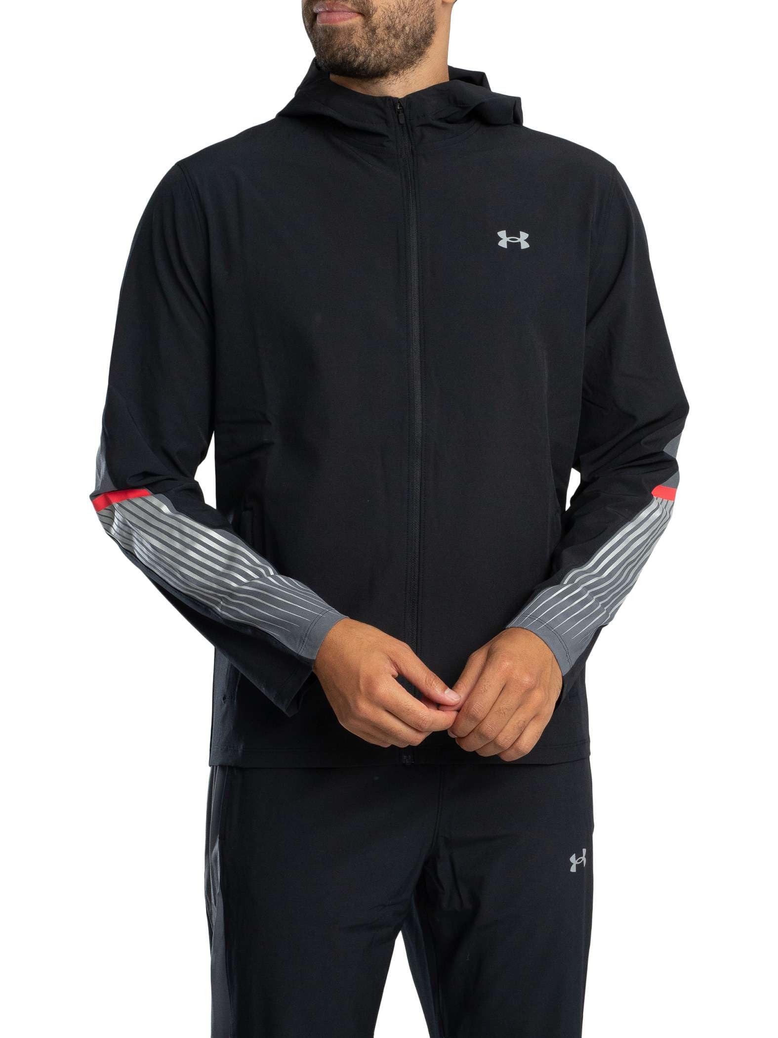 Under Armour Velociti Storm Hooded Veste running Hommes black