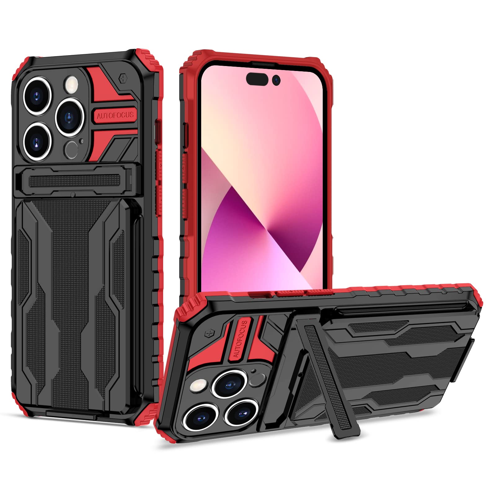 Etui Redmi Note 12 Pro Plus antichoc avec anneau support pour regarder vos vidéos en sécurité
