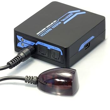 Amazon | 最大4台の光デジタル音声をを接続・切り替えて出力可能