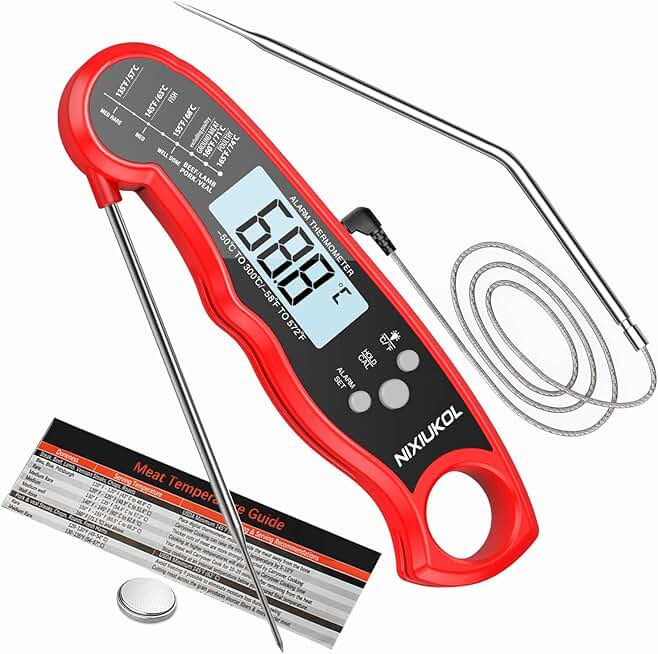 Meat Thermometers Amazon.co.uk