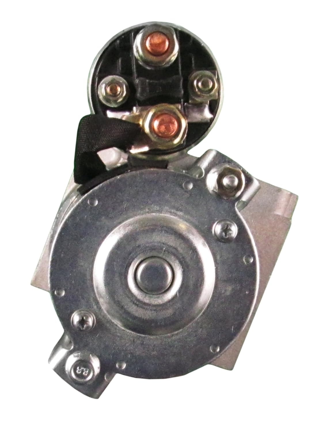 New Premium Marine Starter Compatible with Volvo Penta & Mercruiser with Bolts & Shims Staggered Mount Replaces 8000282 9000884 50-863007A1 3860566 3660566-3 3857747 3860566 10099 30433 S-1481