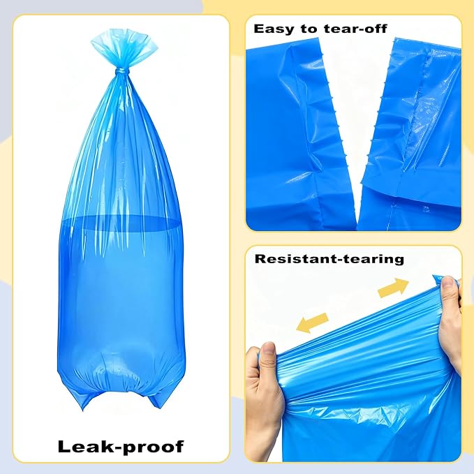 Bolsas de recarga para bote de pañales 2 unidades miniatura 4