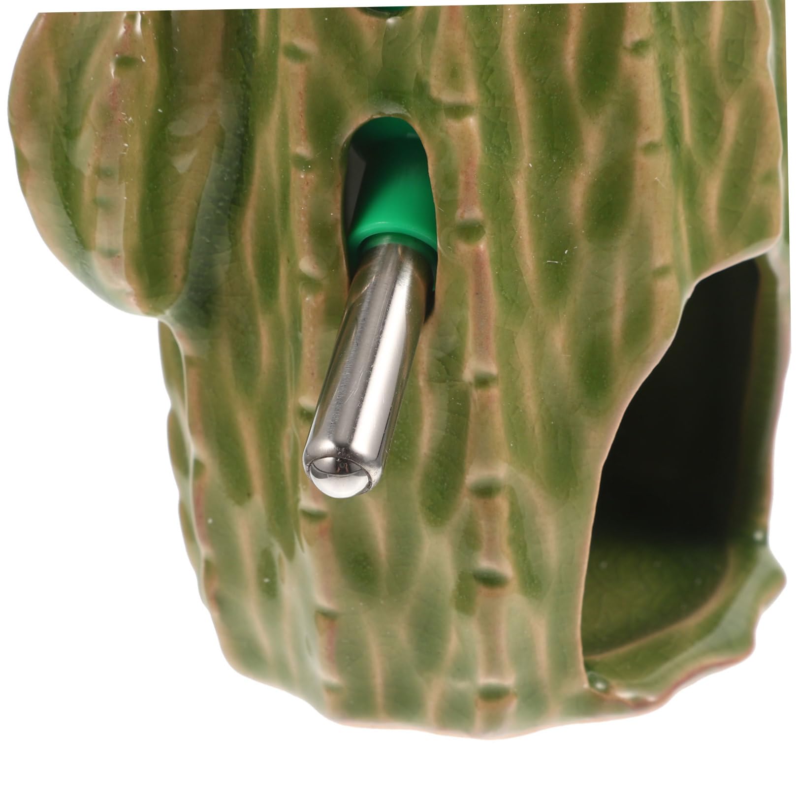 Kisangel Wasserflasche Für Hamster Vertikale Trinkflasche Für Chinchilla Praktischer Wasserspender Mit Transparentem Design Einfache Handhabung Keine Auslaufsorgen Für Kleine Haustiere Im k