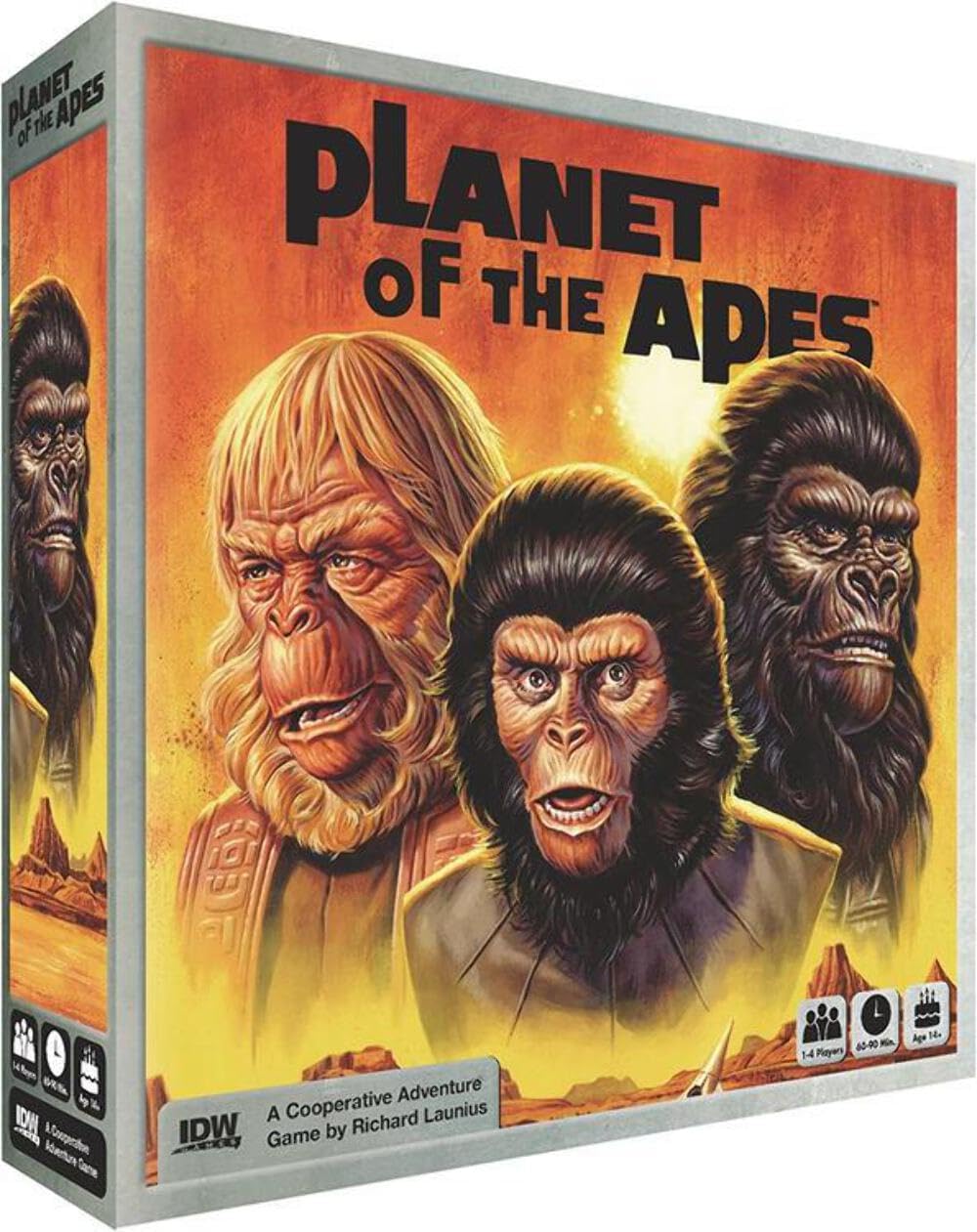 Planet of The Apes Adventure Board Game
