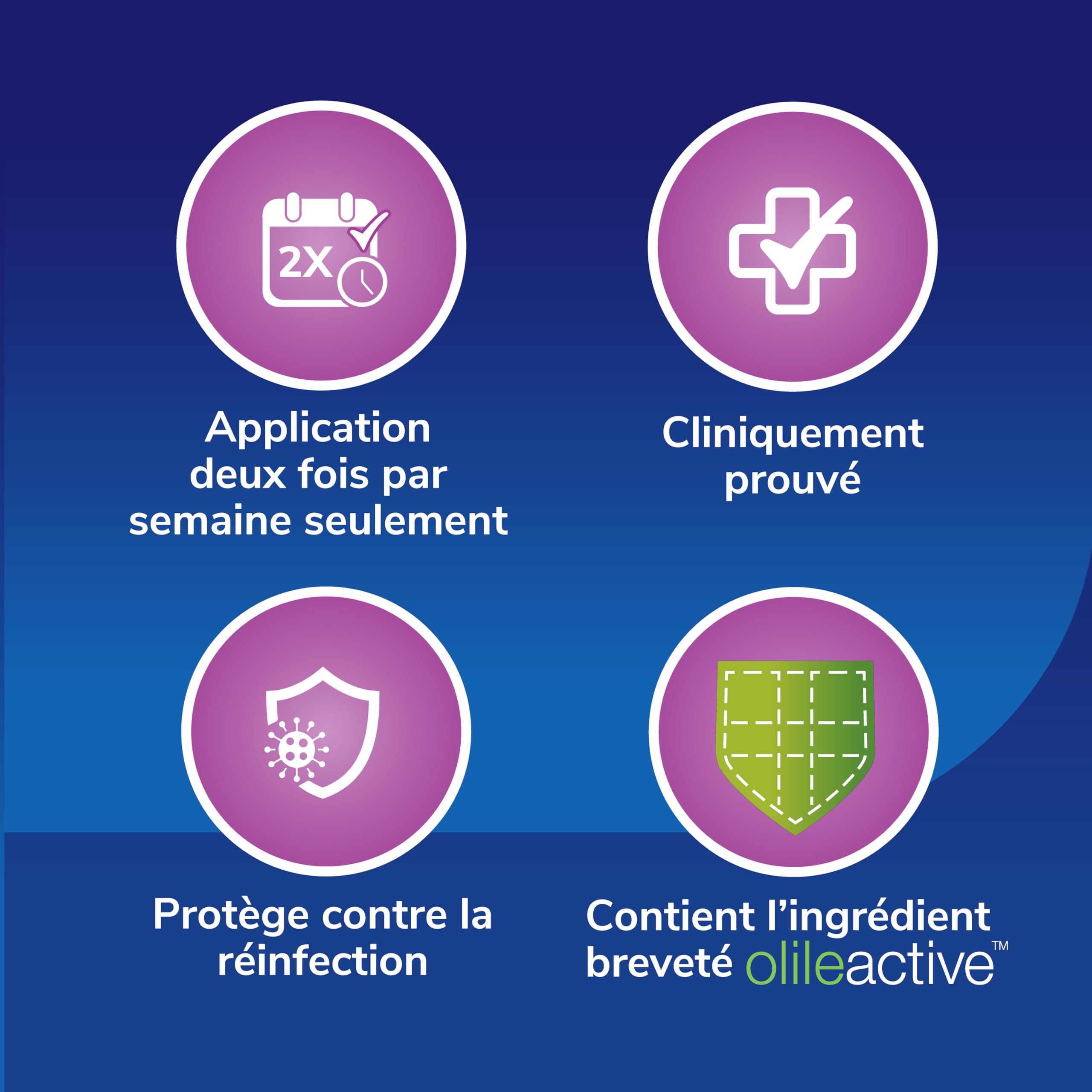 Dr. Scholl's Mycose des ongles 2-en-1 Traitement et Protection - Amélioration immédiate et visible - Facile à utiliser - Efficacité cliniquement prouvée - 3,8 mL