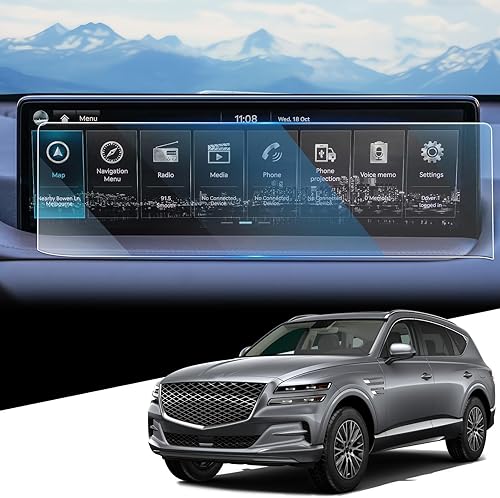 Vista 96 de Protector de pantalla de 10.25 pulgadas para Hornet (GT/GT Plus/R/T/R/T Plus) 2 accesorios para Hornet 2023-2025, no más arañazos ni huellas Hornet