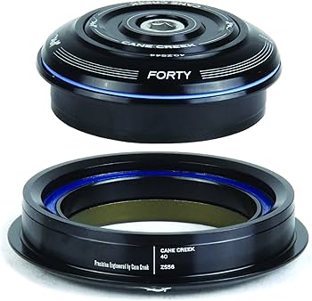 Amazon.com: Cane Creek 40 Headset - ZS44/ZS56 Black : Sports