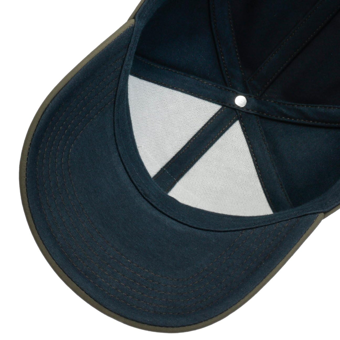 Stetson Sunset Cap Baseball Stoffcap Einfarbig Patch Verstellbar Damen Herren Ganzjährig