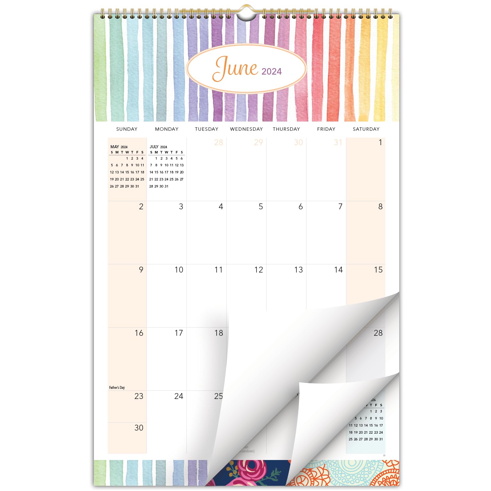 amazon-com-global-printed-products-2024-2025-wall-calendar-11-x17-colorful-vibrant-fun-and-fashionable-monthly-calendar-runs-from-july-2024-through-december-2025-assorted-patterns-office-products